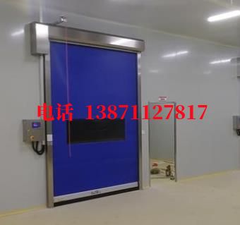 修文拉链密封快速卷帘门